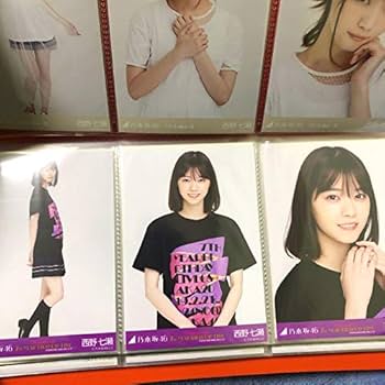 【新品未使用】コラボTシャツ 西野七瀬 どいやさん Amazon.co.jp: 限定中 乃木坂46 西野七瀬 バスラTシャツ 7th